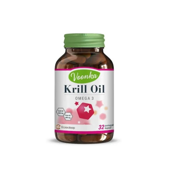 Voonka Krill Oil 32 Мягкий гель | Sumka