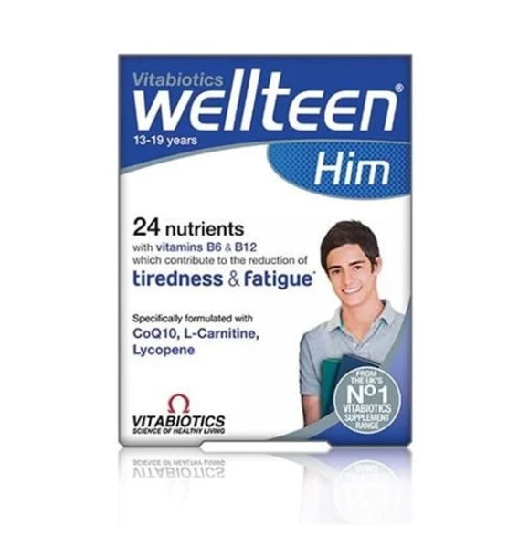 Wellteen Him 30 таблеток | Sumka