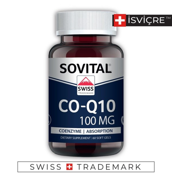 Sovital Co-Q10 100 мг 60 мягких капсул | Sumka