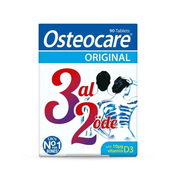 Таблетка Osteocare 90 Купите 3, получите 2 | Sumka