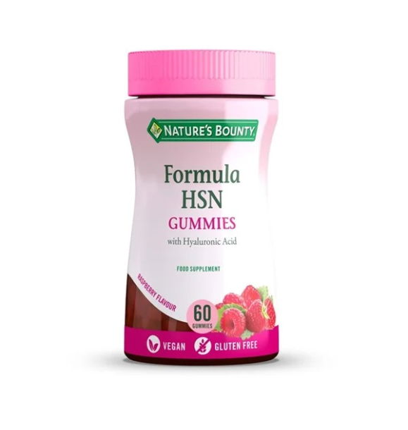 Natures Bounty Formula Hsn Gummis | Sumka