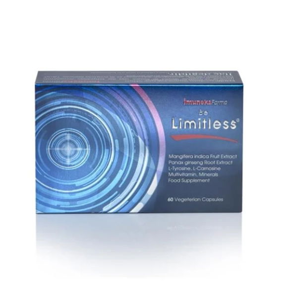 Имунекс Фарма Be Limitless 60 капсул | Sumka