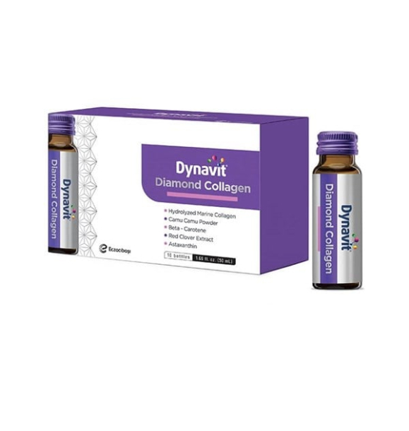 Dynavit Diamond Collagen 50 мл 10 бутылок | Sumka