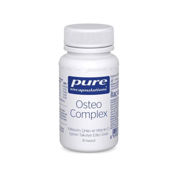 Pure Osteo Complex 30 капсул | Sumka