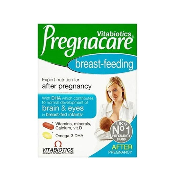 Pregnacare для грудного вскармливания 56 таблеток + 28 капсул | Sumka