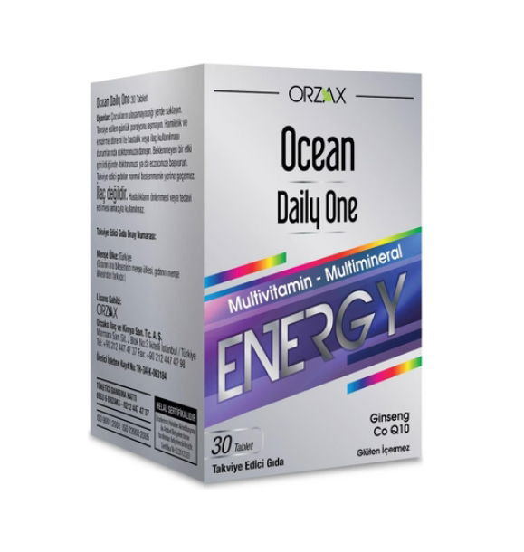 Ocean daily one Energy 30 таблеток | Sumka