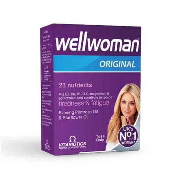 Vitabiotics Wellwomen Оригинальные 60 таблеток | Sumka