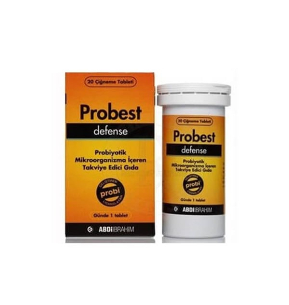 Probest Defense 20 жевательных таблеток | Sumka