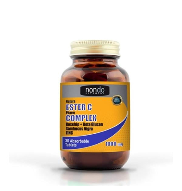 Nondo Ester C Complex 30 рассасывающихся таблеток | Sumka