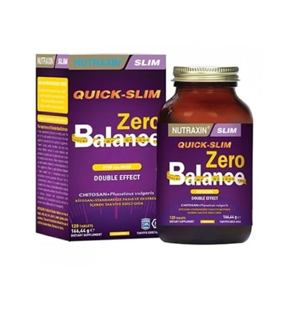 Nutraxin Quick-Slim Zero Balance 120 таблеток | Sumka