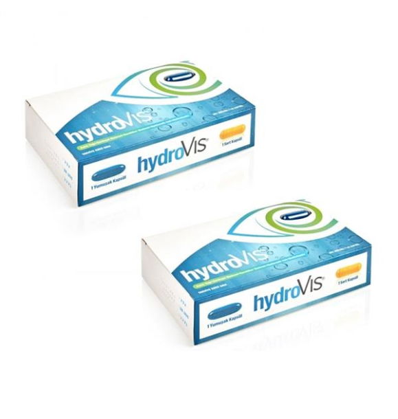 Hydrovis 30 капсул, 2-я упаковка со скидкой 50% | Sumka