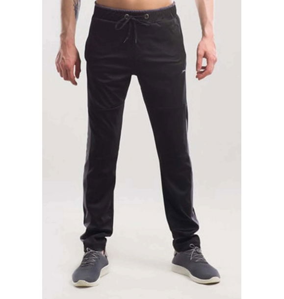 Мужской спортивный костюм Oxford Bottom St10pe115-500черный | Sumka