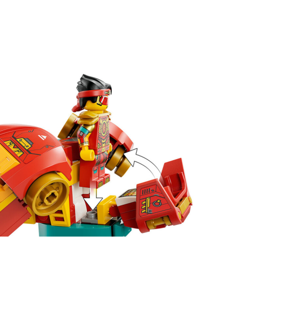 80040 LEGO® Monkie Kid Комби-робот Monkie Kid | Sumka