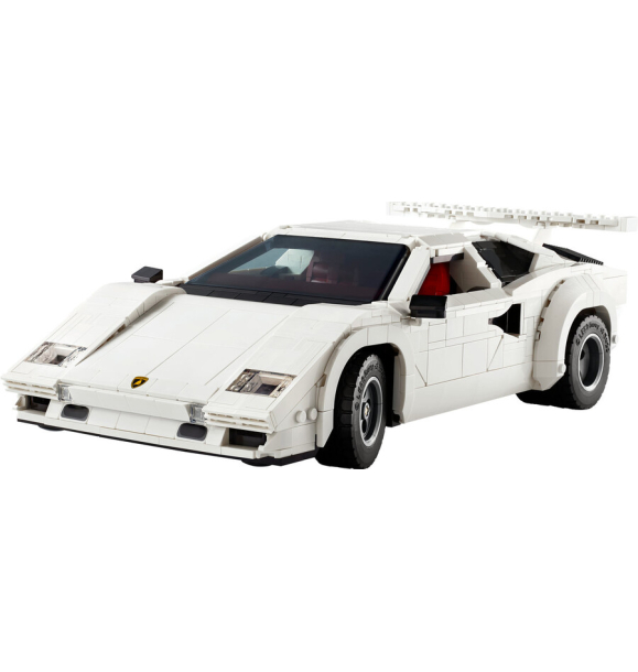 LEGO® Icons Lamborghini Countach 5000 Quattrovalvole (10337) | Sumka