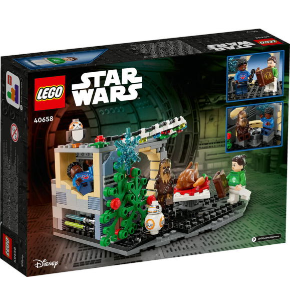 40658 Праздничная диорама LEGO® Star Wars™ «Тысячелетний сокол™» | Sumka