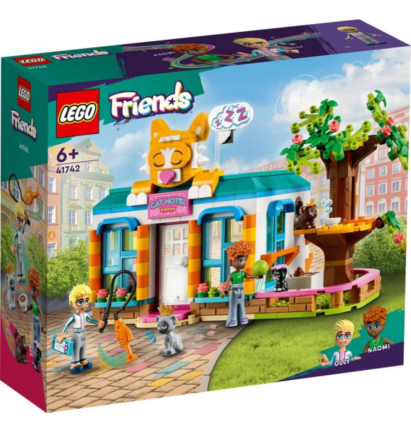 41742 Отель для кошек LEGO® Friends | Sumka