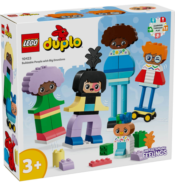 10423 LEGO® DUPLO Сборный набор «Эмоциональные люди» | Sumka