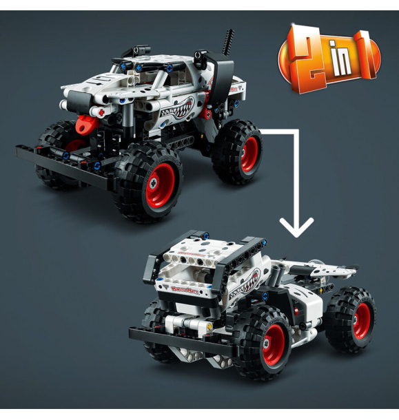 42150 LEGO® Technic Monster Jam™ Monster Mutt™ Далматин | Sumka