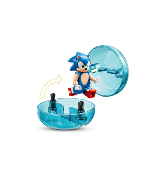 76994 LEGO® Sonic Sonic Green Hill Zone Circle Препятствие | Sumka