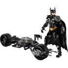 76273 LEGO® DC Batman™ — фигурка и мотоцикл Bat-Pod | Sumka