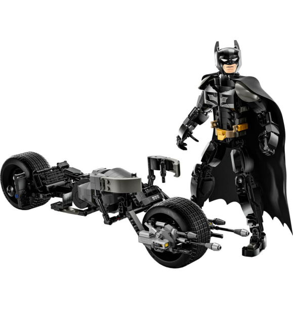 76273 LEGO® DC Batman™ — фигурка и мотоцикл Bat-Pod | Sumka