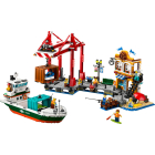 60422 LEGO® City Порт с грузовым кораблем | Sumka