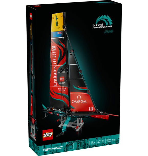 42174 LEGO® Technic Яхта AC75 Новой Зеландии команды Emirates | Sumka