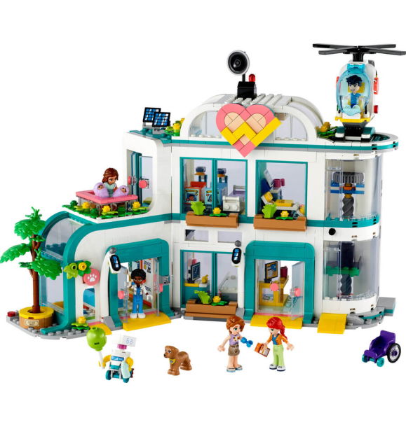 42621 Городская больница Хартлейк LEGO® Friends | Sumka