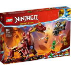 71793 LEGO® NINJAGO Тепловая волна, превращающаяся в лавового дракона | Sumka