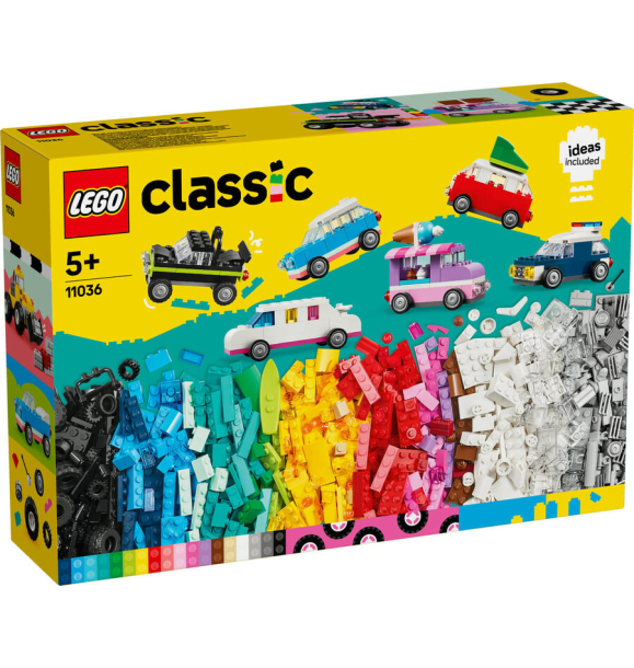 11036 Креативные транспортные средства LEGO® Classic | Sumka