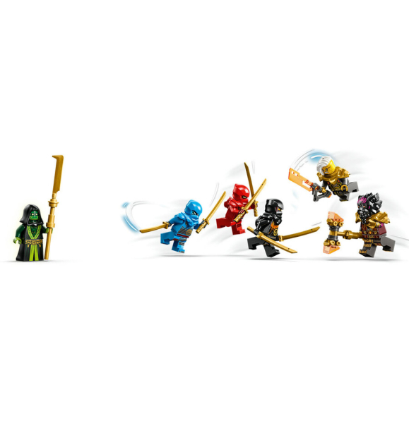 71795 LEGO® NINJAGO Энергетические сферы Храма Дракона | Sumka