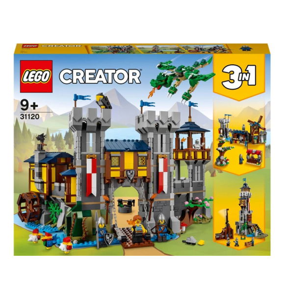 31120 LEGO Creator Средневековый замок | Sumka