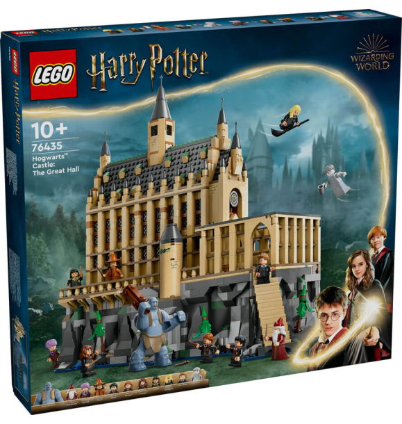 76435 LEGO® Harry Potter™ Замок Хогвартс™: Большой зал | Sumka