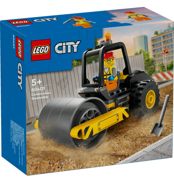 60401 Дорожный каток LEGO® City | Sumka