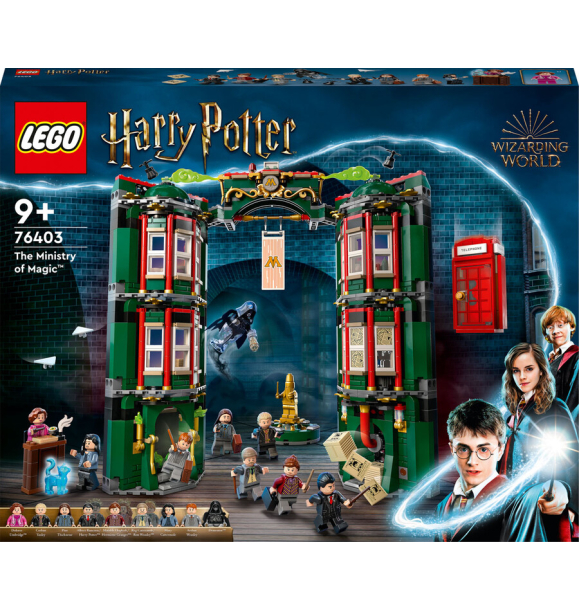 76403 LEGO Harry Potter™ Министерство магии | Sumka