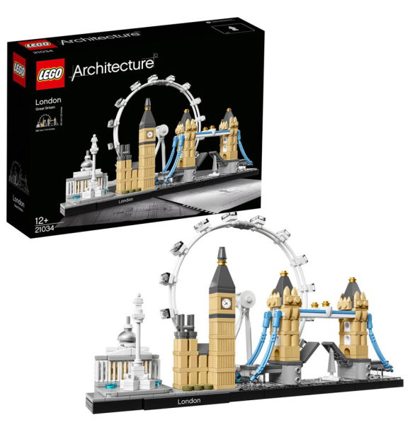 LEGO 21034 Архитектура Лондона | Sumka