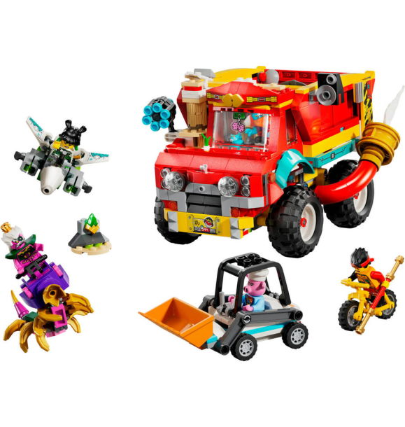 80055 LEGO® Monkie Kid: Грузовик Monkie Kid's Team Power Truck | Sumka