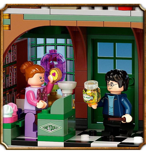 76388 LEGO Harry Potter™ Посещение деревни Хогсмид™ | Sumka