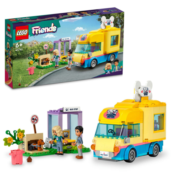 41741 LEGO® Friends: Фургон для спасения собак | Sumka