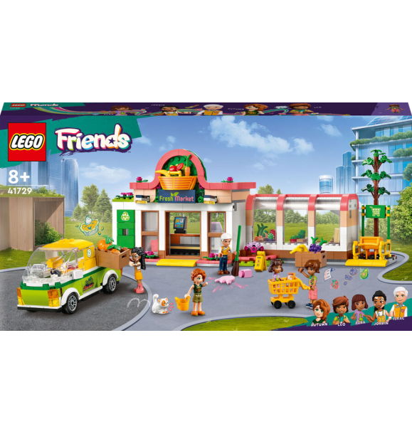 41729 Магазин органических продуктов LEGO® Friends | Sumka