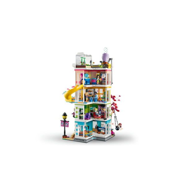 41748 LEGO® Friends Общественный центр Хартлейк-Сити | Sumka