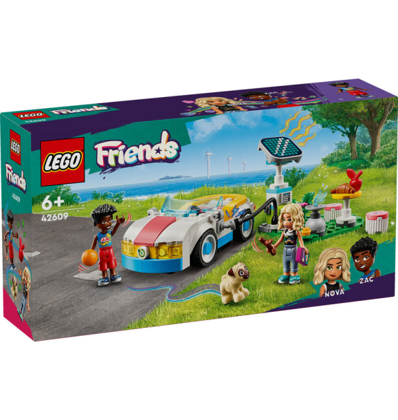 42609 Электромобиль и зарядная станция LEGO® Friends | Sumka