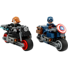 76260 Мотоциклы LEGO® Marvel «Чёрная вдова и Капитан Америка» | Sumka