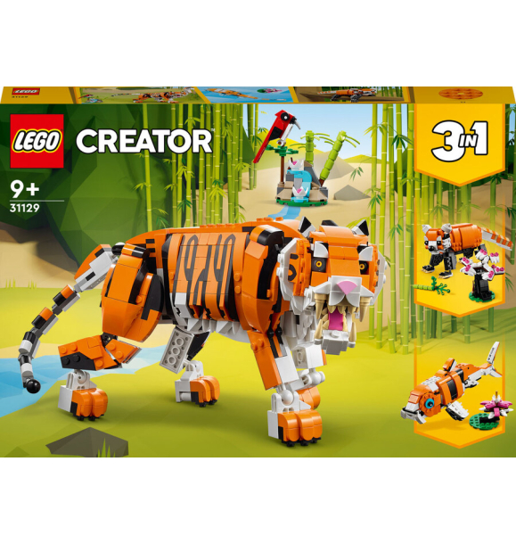 31129 LEGO Creator Великолепный тигр | Sumka