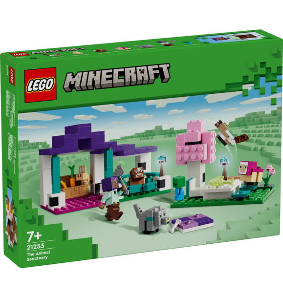 Приют для животных LEGO® Minecraft (21253) | Sumka