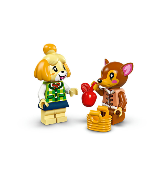 77049 LEGO® Animal Crossing Изабель посещает дом | Sumka