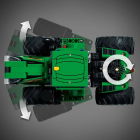 42136 LEGO® Technic Полноприводной трактор John Deere 9620R | Sumka