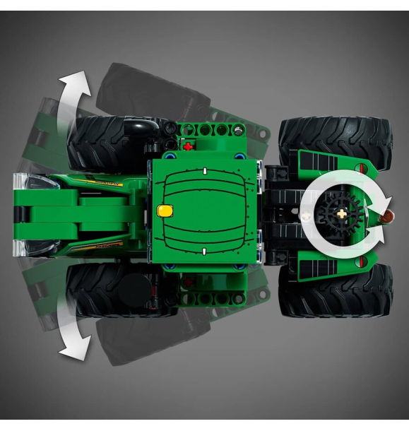 42136 LEGO® Technic Полноприводной трактор John Deere 9620R | Sumka