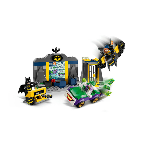 76272 LEGO® DC Batcave™ с Бэтменом™, Бэтгерл™ и Джокером™ | Sumka