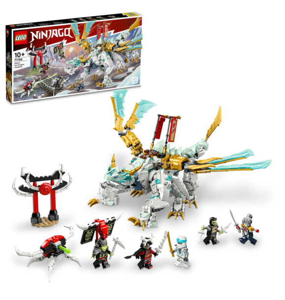 71786 LEGO® NINJAGO® Ледяной дракон Зейна | Sumka